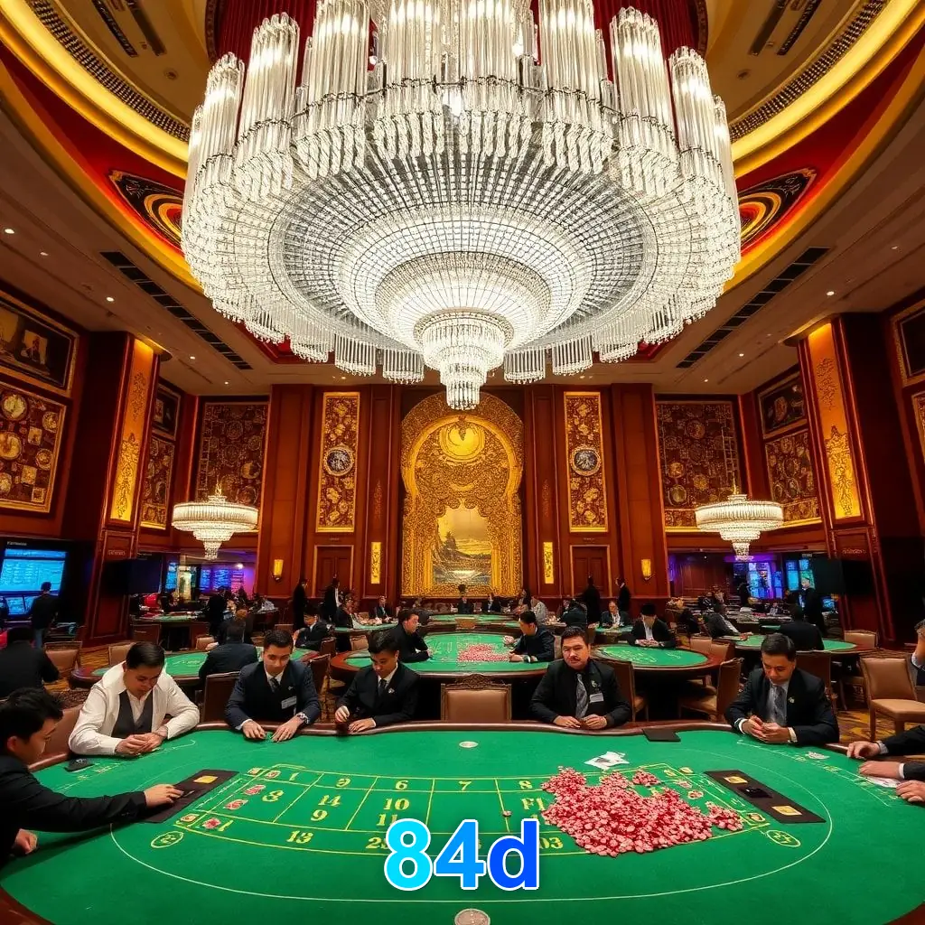 Cassino ao vivo 84d dealers