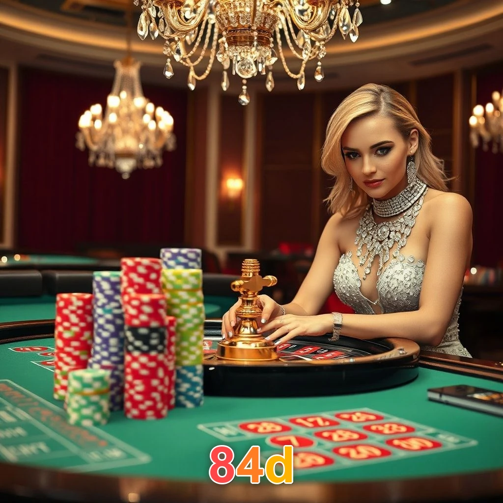 Roleta e blackjack 84d